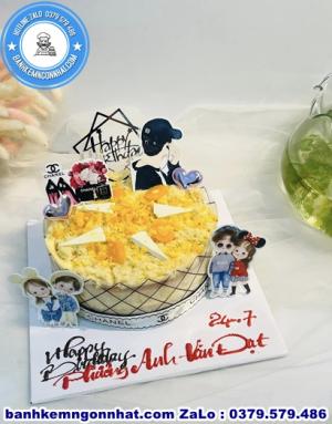 Bánh Bông Lan Trứng Muối 135